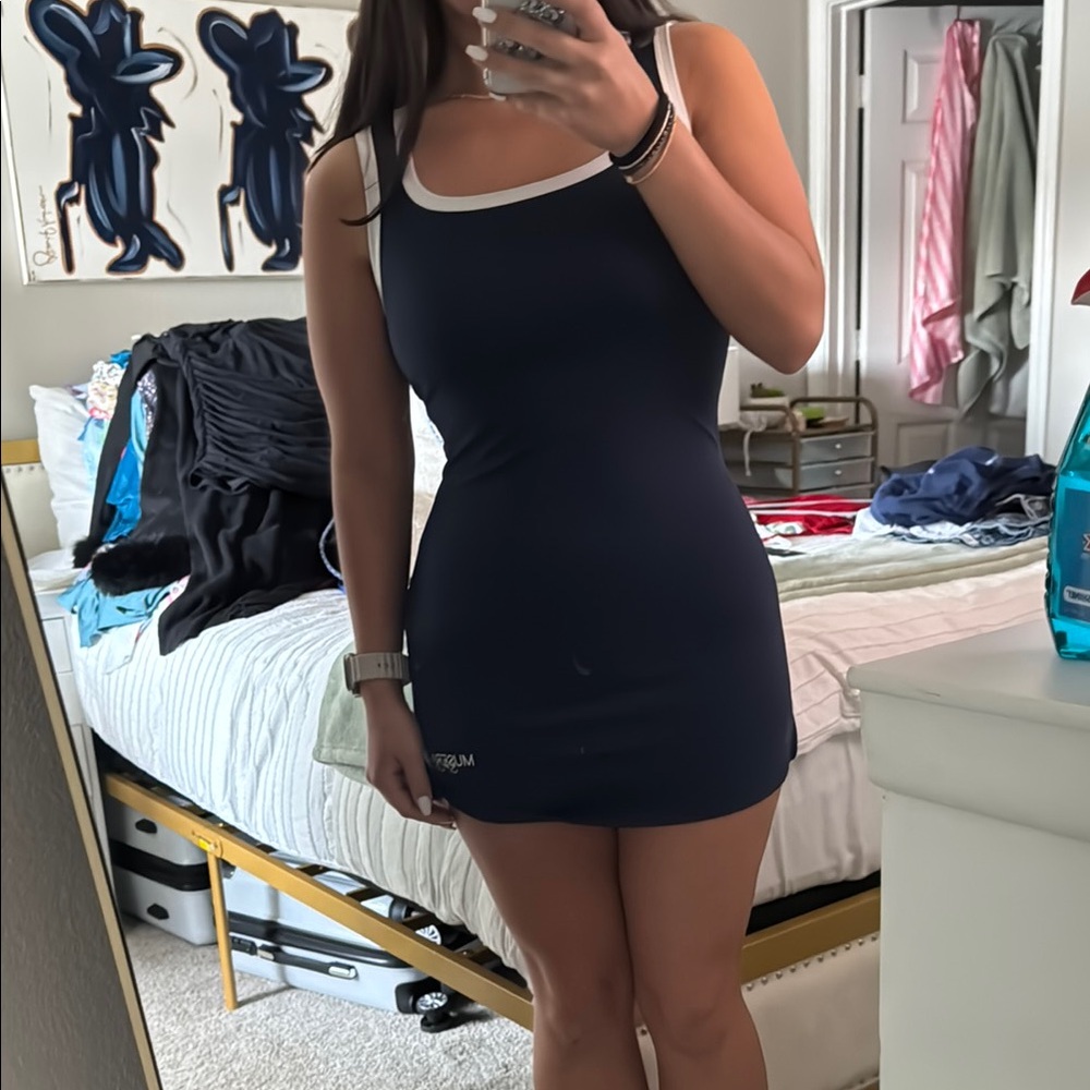 Women's Navy Blue Dress